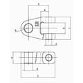 Miniatyrbillede 4 af 4: Hoved til centrale hydrauliske og manuelle stik 2ATF006