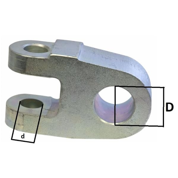 Hoved til centrale hydrauliske og manuelle stik 2ATF006