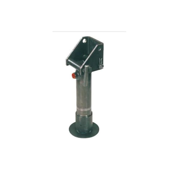 Enkelverkande hydraulisk stödfot med returfjäder 5670/8500 kg 04623