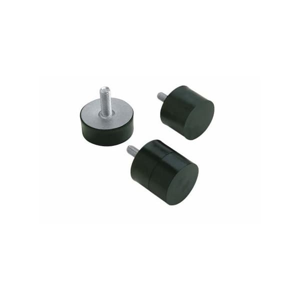Gummistötdämpare hane typ D, Fi 30x30 mm, M8x23 mm, cylindrisk 84267