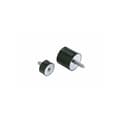 Miniatyrbild 2 av 3: Gummistötdämpare hona/hane typ B, Fi 25x20 mm, M6x8 mm, M6x18 mm, cylindrisk 84245