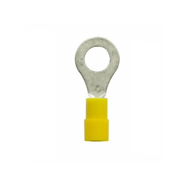 Kabelende 10 mm, gul 51766
