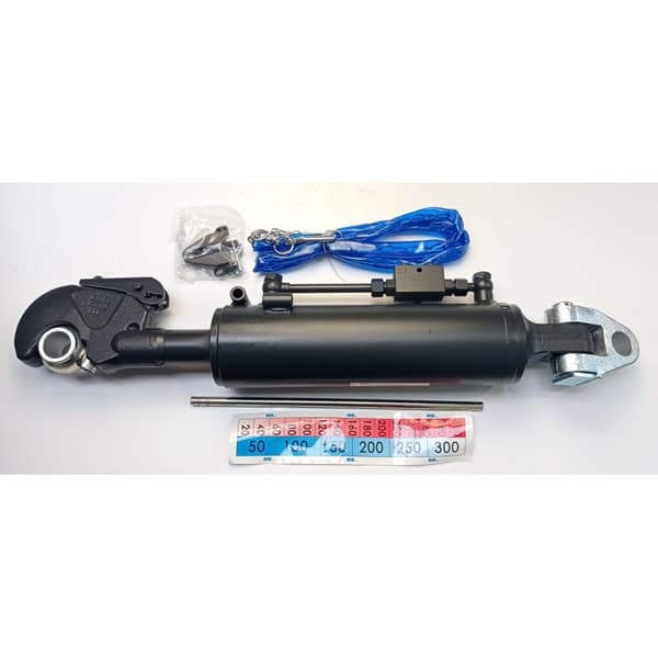 Hydraulkoppling kat. 3 700-940 mm med gaffelhuvud (32 mm) krok (32 mm) utan kablar 36957