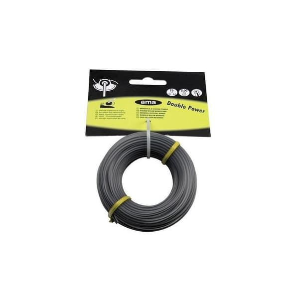 BICOMP rund skærelinje 2,0x15m 60190