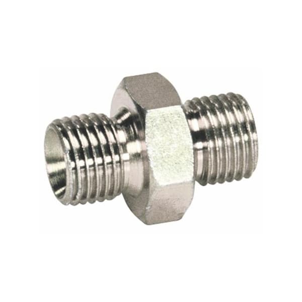 Tumkoppling, M 3/8'' - M 3/8'' 01793