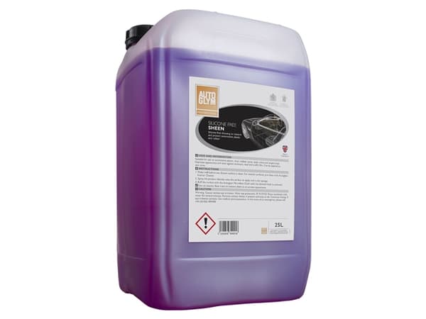 Autoglym Silicone Free Sheen 25L Silikoniton vinyyli Fresh