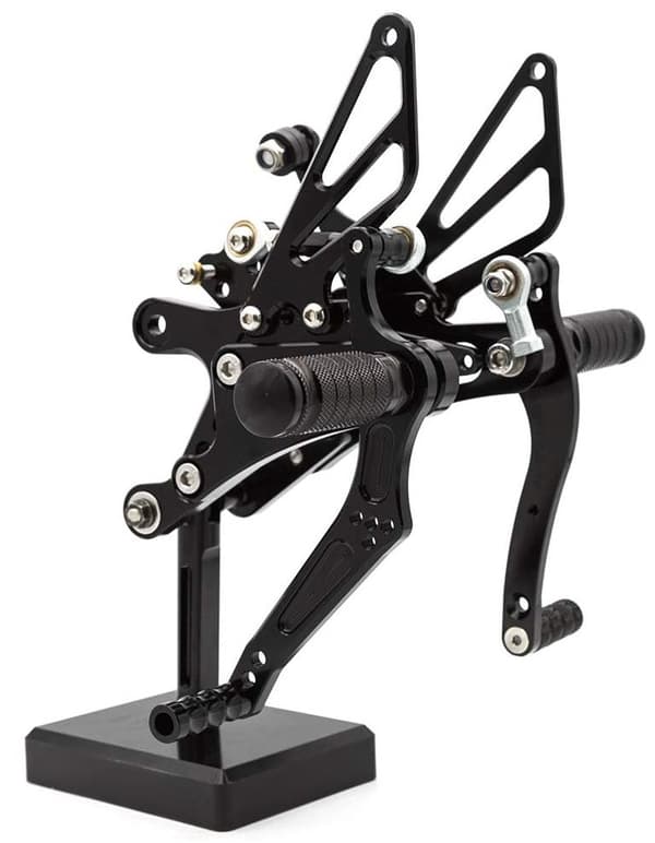 SÆT SÆT GREB MONTERING FODSTØTTE SÆT YAMAHA YZF R1 04-06