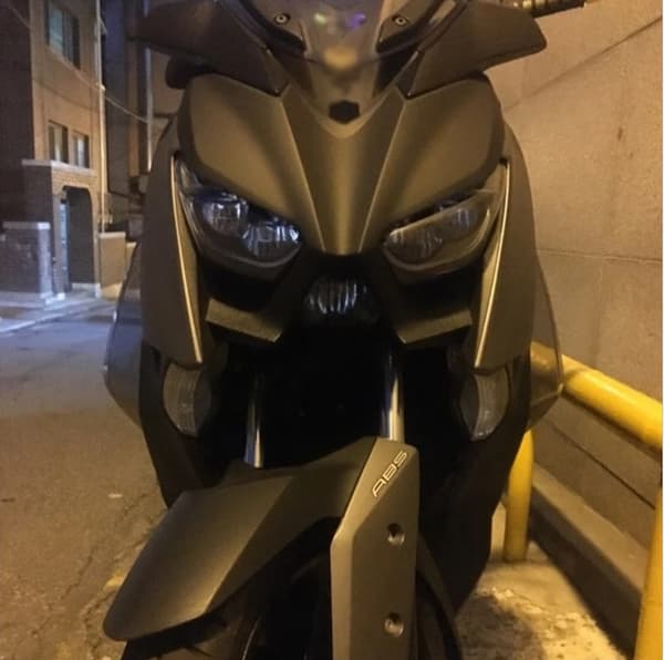 BENBESKYTTER KÅPEAFVIGNING YAMAHA X-MAX 125 250 300 400 18+