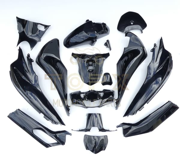 DÆKNINGSSÆT x15 KÅLE SKERM SIDE HONDA SH 125 150 20-23 K0R