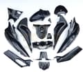 Miniatyrbillede 1 af 6: DÆKNINGSSÆT x15 KÅLE SKERM SIDE HONDA SH 125 150 20-23 K0R