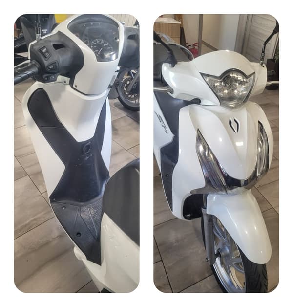 DÆKNINGSSÆT x13 KÅLE SKÆRM SIDE HONDA SH 125 13-16 K01