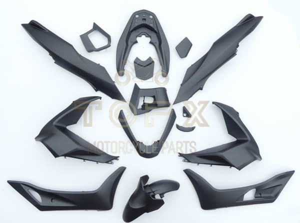 DÆKNINGSSÆT x14 KÅLE SKÆRM SIDE HONDA PCX 125 150 14-17 K35