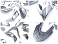 Miniatyrbillede 2 af 5: DÆKNINGSSÆT x15 KÅLE SKÆRM SIDE HONDA PCX 125 150 21-23 K1Z
