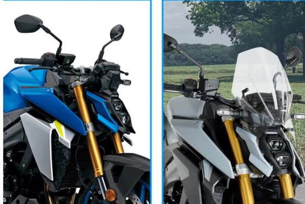 TopX TILLBEHÖR VINDRUTA HÖG SUZUKI GSXS GSX-S 1000 950 21 23 KÅPA SLÄPPT