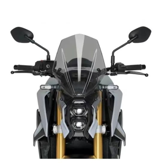 TopX TILLBEHÖR VINDRUTA HÖG SUZUKI GSXS GSX-S 1000 950 21 23 KÅPA SLÄPPT