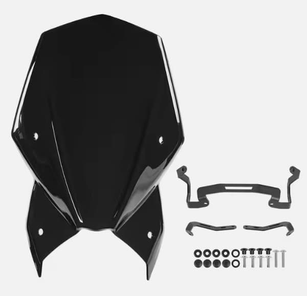 TopX TILLBEHÖR VINDRUTA HÖG SUZUKI GSXS GSX-S 1000 950 21 23 KÅPA SLÄPPT