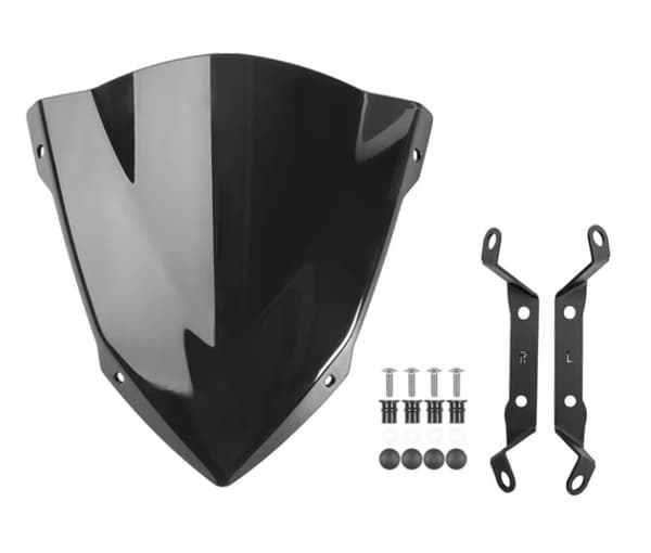 TopX TILBEHØR FORRUDE YAMAHA MT-09 MT09 14 16 KÅLE HITTET