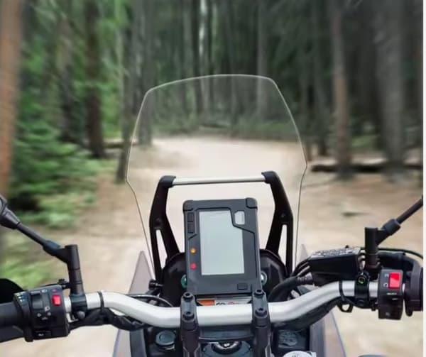 TopX TILBEHØR FORRUDE 40CM YAMAHA TENERE XT 700 Z 19 23 KÅLE SLÅET