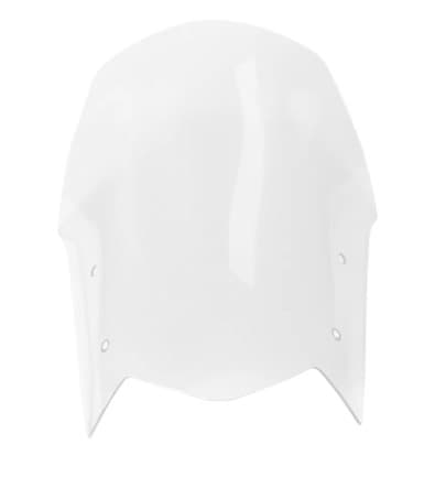 TopX TILBEHØR FORRUDE 40CM YAMAHA TENERE XT 700 Z 19 23 KÅLE SLÅET