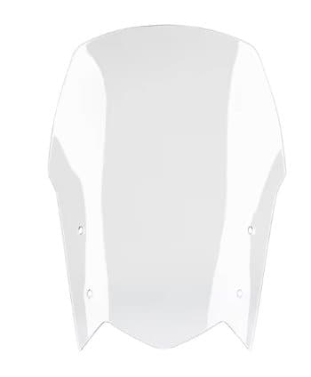 TopX TILBEHØR FORRUDE 40CM YAMAHA TENERE XT 700 Z 19 23 KÅLE SLÅET