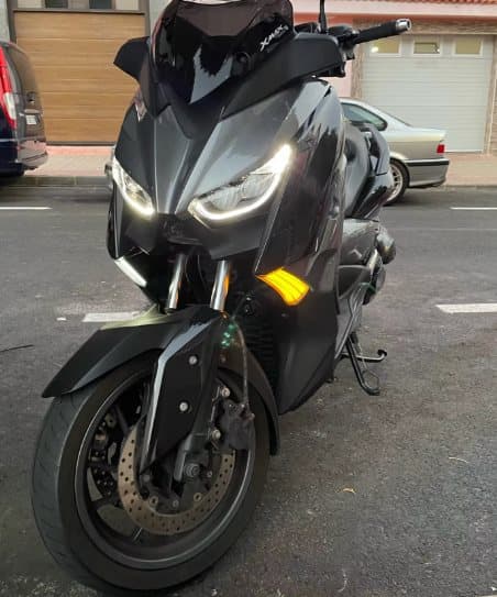 TopX BLINKLYS BLINKLYS BLIND x2 YAMAHA X-MAX XMAX 125 300 400 18-23