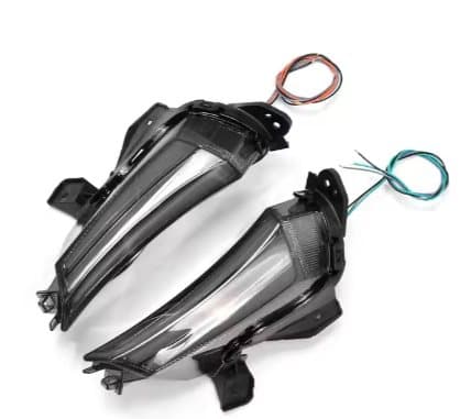 TopX BLINKLYS BLINKLYS BLIND x2 YAMAHA X-MAX XMAX 125 300 400 18-23