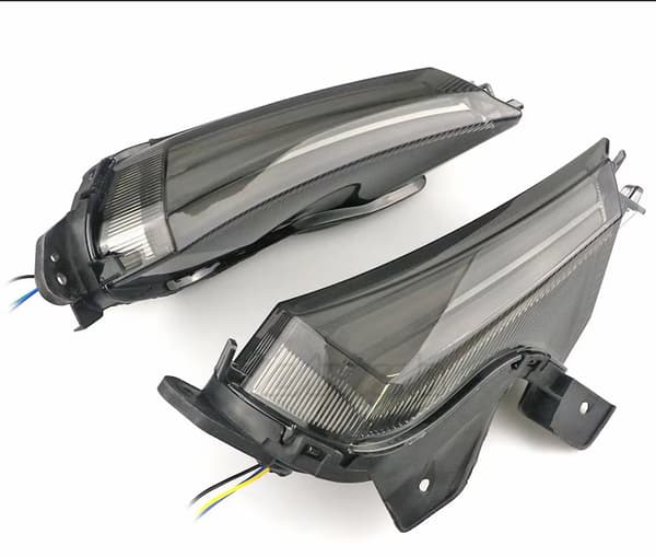 TopX BLINKLYS BLINKLYS BLIND x2 YAMAHA X-MAX XMAX 125 300 400 18-23