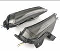 Miniatyrbillede 1 af 9: TopX BLINKLYS BLINKLYS BLIND x2 YAMAHA X-MAX XMAX 125 300 400 18-23