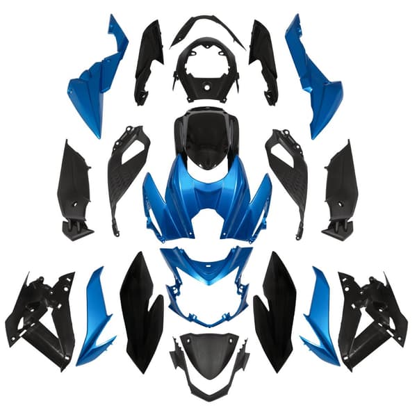 KÅLE SKÆRMKAP ABS KOMPLET SUZUKI GSX-S GSXS 750 2017-21