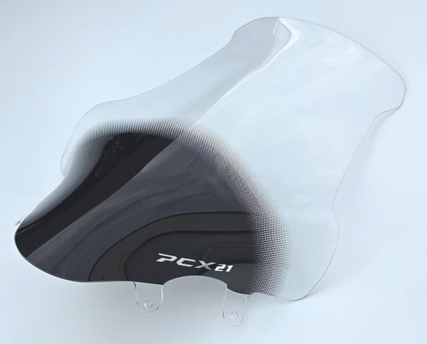 HØJ RUDEKÅPEBESKYTTER HONDA PCX 125 150 20-23 74,5 cm K1Z KLAR