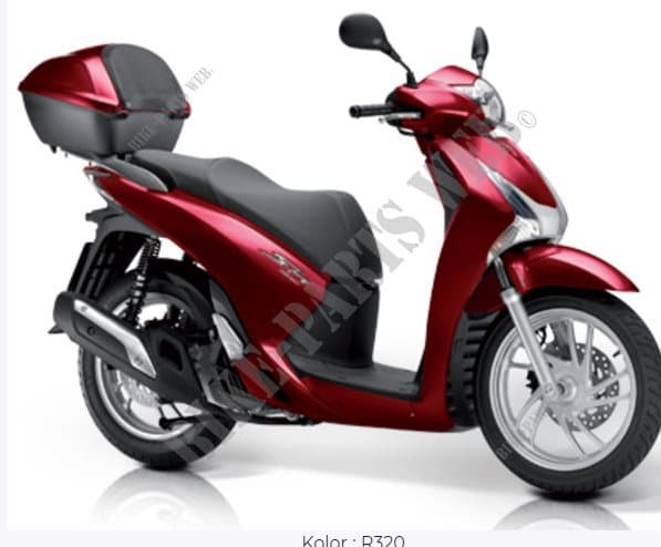 KORISUOJAN SUOJASARJA x14 KATTE SIVULOKASUOJA HONDA SH 125 13-16 K01