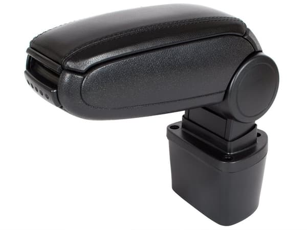 Nissan Juke 2010- armstödsset SVART ECO-LÄDER + monteringssats