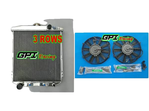 Kylare, Aluminiumkonstruktion, Passar Ford Fairlane 1954-1956,RADIATOR ...