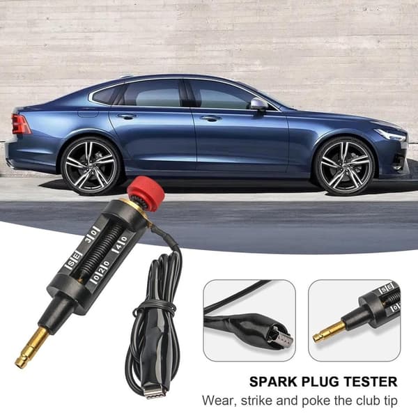 Tändstift Tester Bil Motor Motorcykel Tändsystem Diagnostikverktyg
