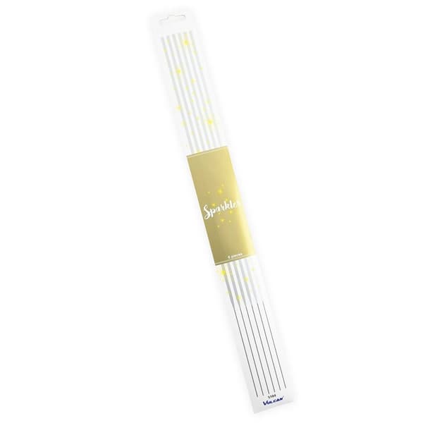 6-Pack Tomtebloss / Sparkler (45 cm)