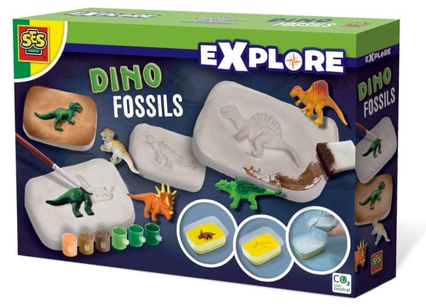 SES Dino fossils