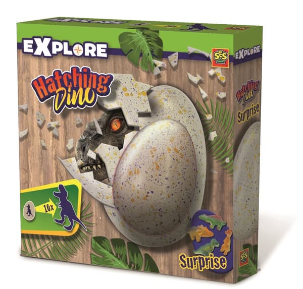 SES Suprise egg Hatching Dino