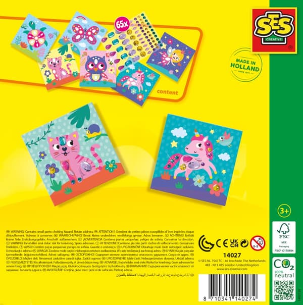 SES Giant gem diamond painting