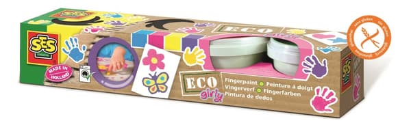 SES Eco fingerpaint girly