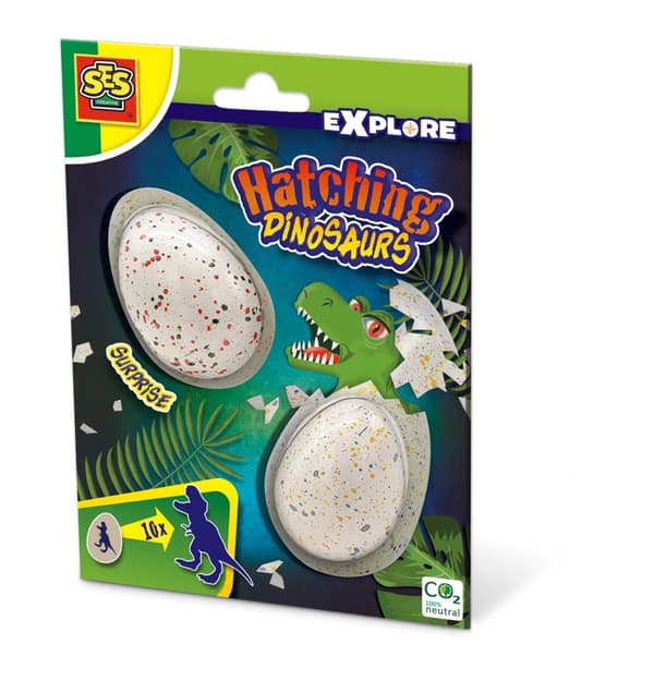 SES Hatching dinosaurs