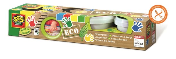 SES Eco Finger paint 4 colors