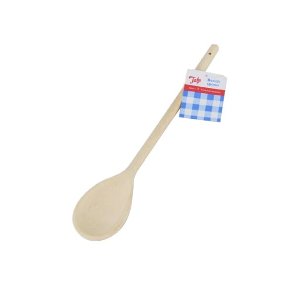 Treehouse Waxed Wood Cooking Spoon Brown One Size