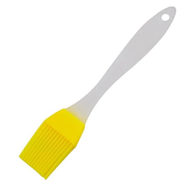 2-pack Matlagningspensel i silikon - Flera färger