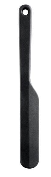 Tårtspatel / Smal spatel silikon Svart 24,5 cm Gastromax