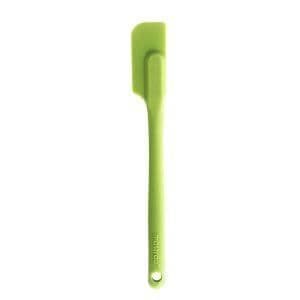Spatule - MASTRAD - Halv spatula i silikon - Grön färg - Idealisk för att glasera och skrapa
