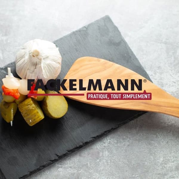 Köksspatel - Fackelmann - Utgåva i olivträ - 30 cm - Olivträ - Bruni