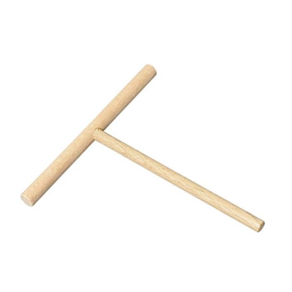 Crepe rake - TREND'UP - 13cm - Bok - Beige - Modell 347