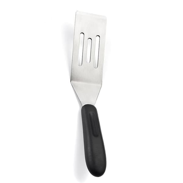 INF Ruostumattomasta teräksestä valmistettu pannukakkulastalla grillaukseen