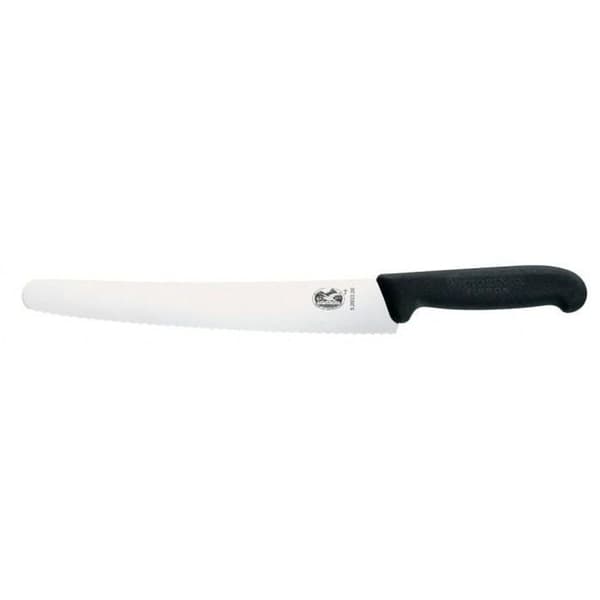 Professionell tandad bakverkskniv - 25,5 cm - Victorinox