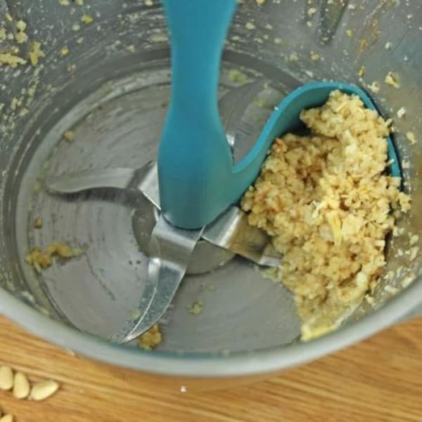 CP19933-Roterande spatel för Thermomix för TM5 - TM6 - TM31 Ta bort matberedare Kökstillbehör Verktyg
